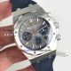 Replica Swiss 7750 Audemars Piguet Royal Oak Grey Chronograph Dial Automatic Watch (10)_th.jpg